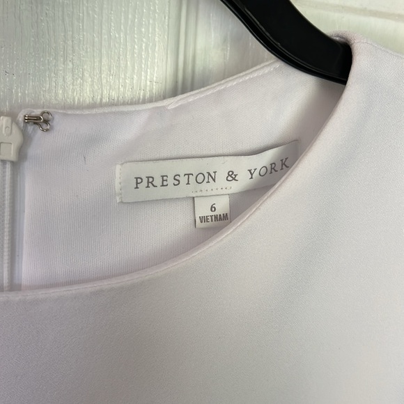 Skeeveless Ruffle Bottom Preston & York Dress - Picture 2 of 3